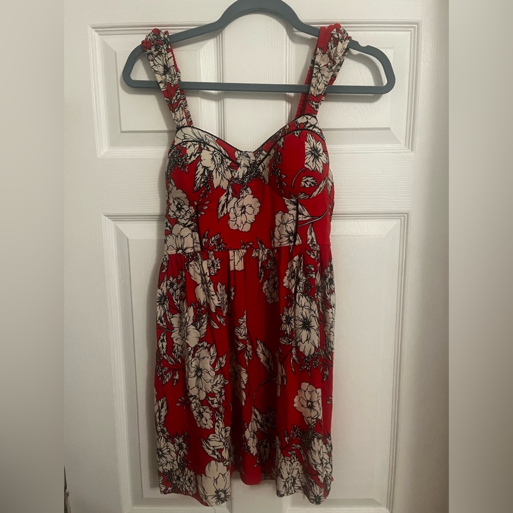 Size S Floral mini dress